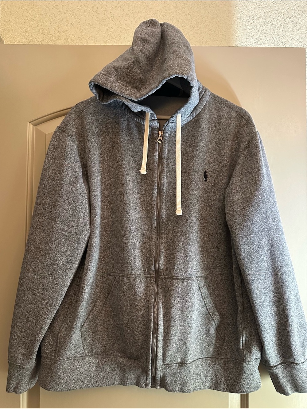 Polo Ralph Lauren fleece cotton hoodie XL